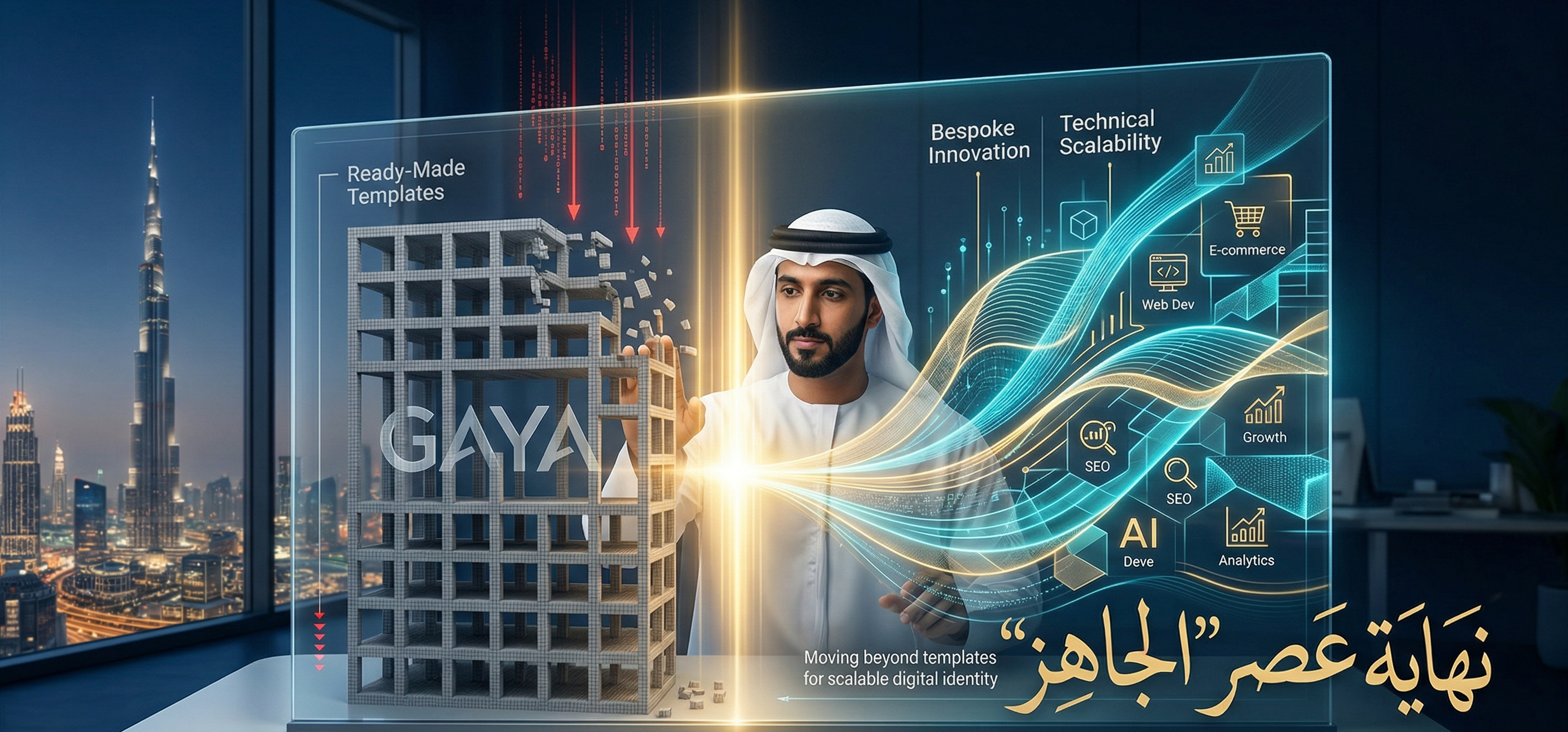 نهاية عصر "الجاهز": 4 دروس جريئة من الإمارات